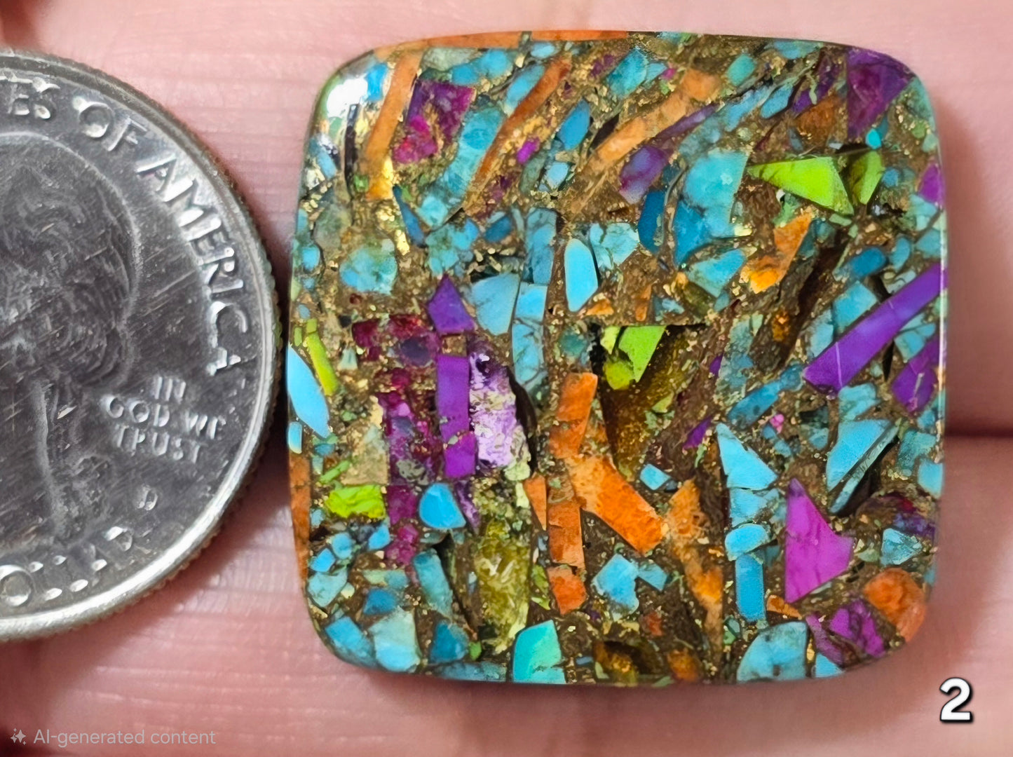 #2 Multicolor Mosaic