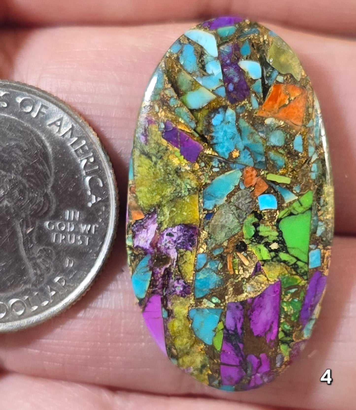 #4 Multicolor Mosaic