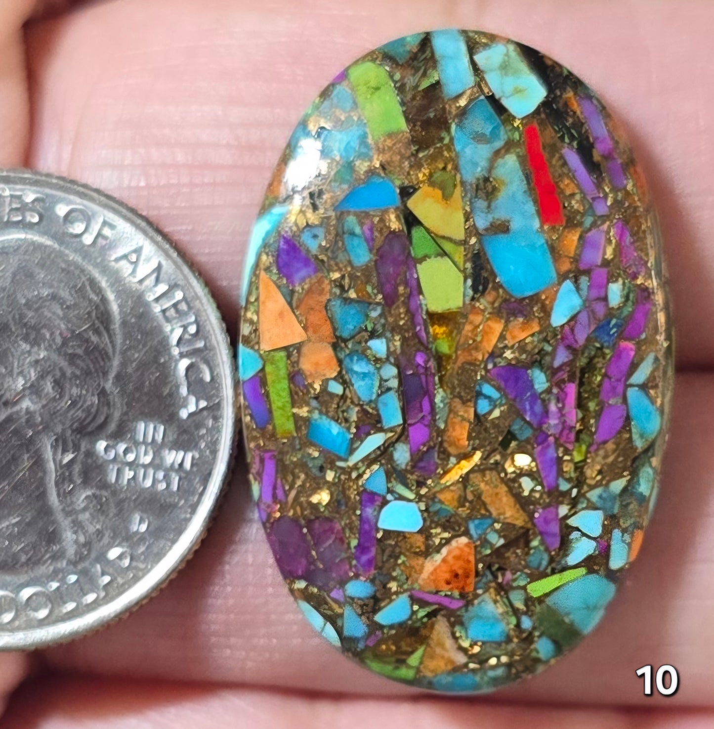#10 Multicolor Mosaic