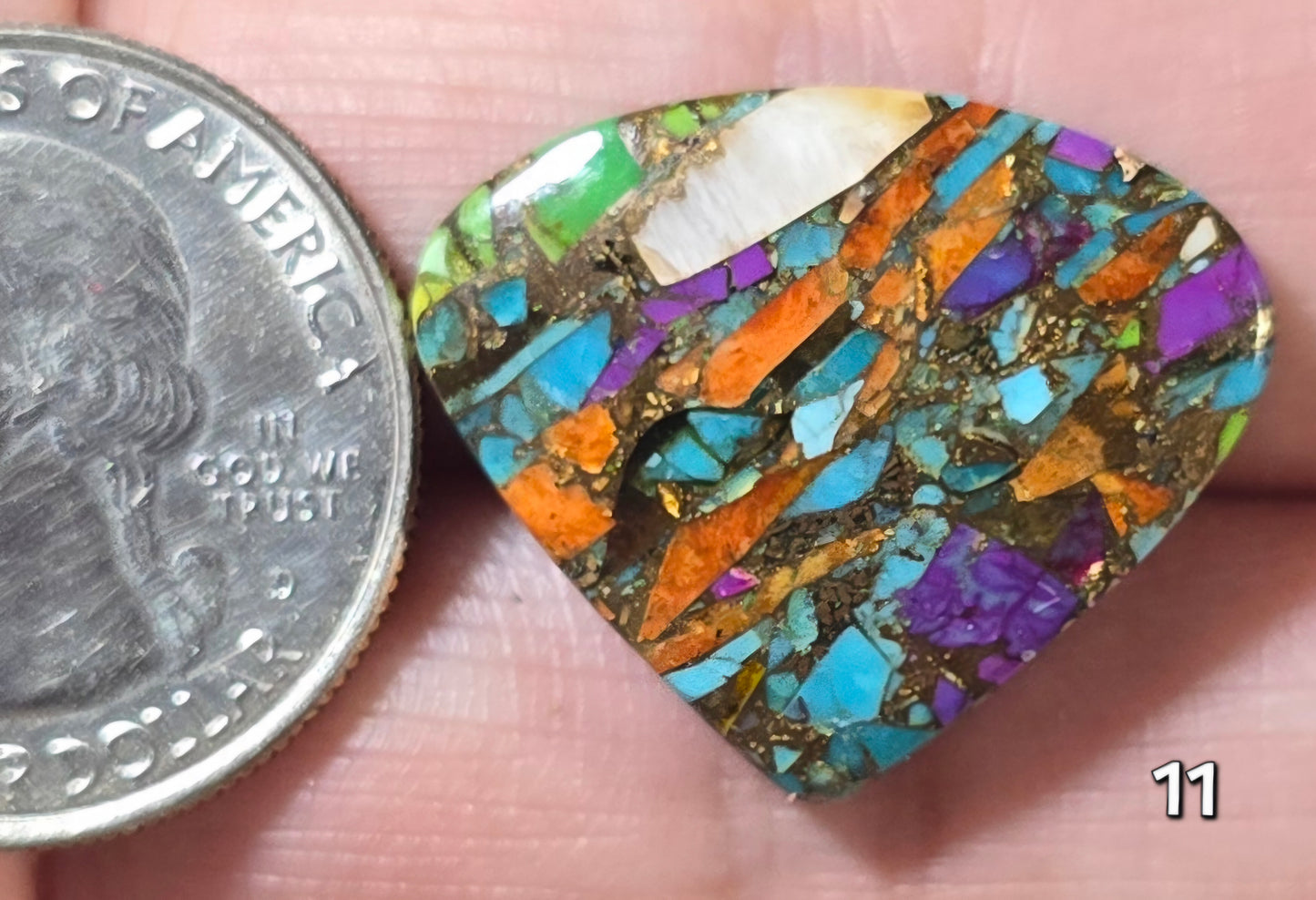 #11 Multicolor Mosaic