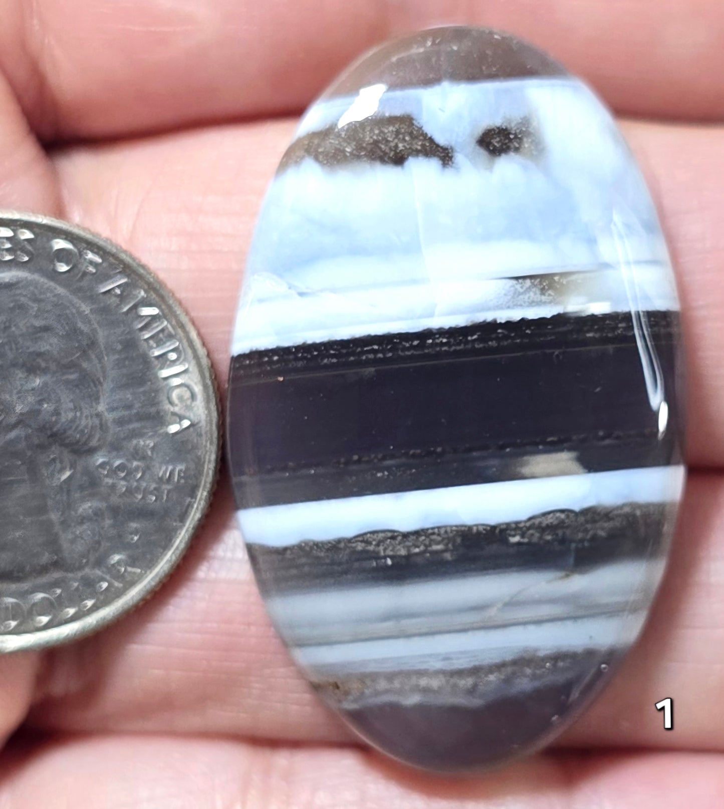 #1 Owyhee Blue Opal