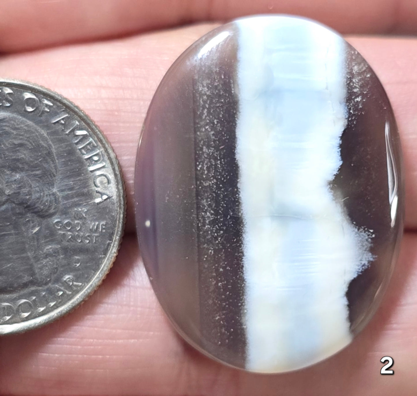#2 Owyhee Blue Opal