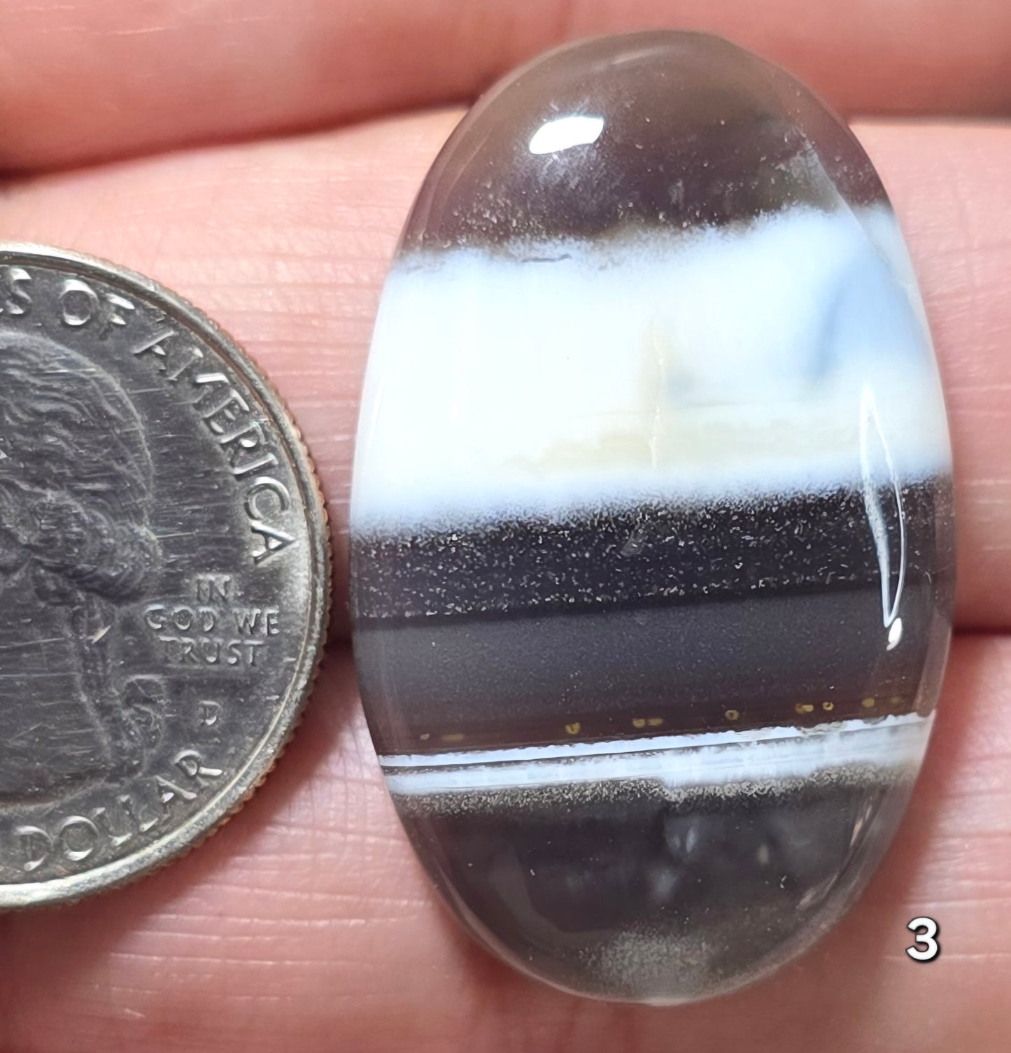 #3 Owyhee Blue Opal