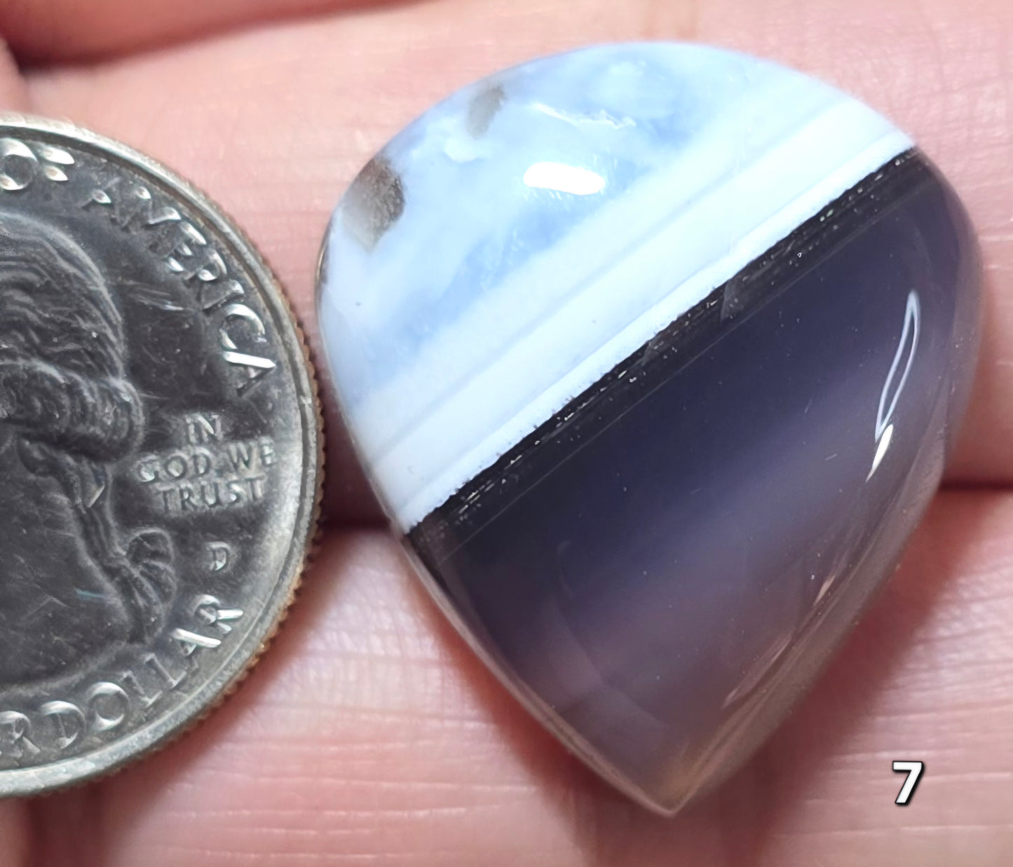 #7 Owyhee Blue Opal