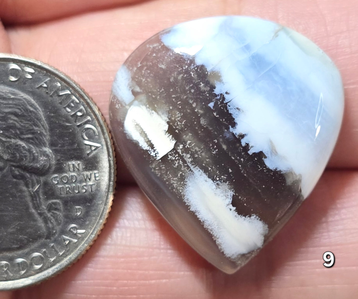 #9 Owyhee Blue Opal
