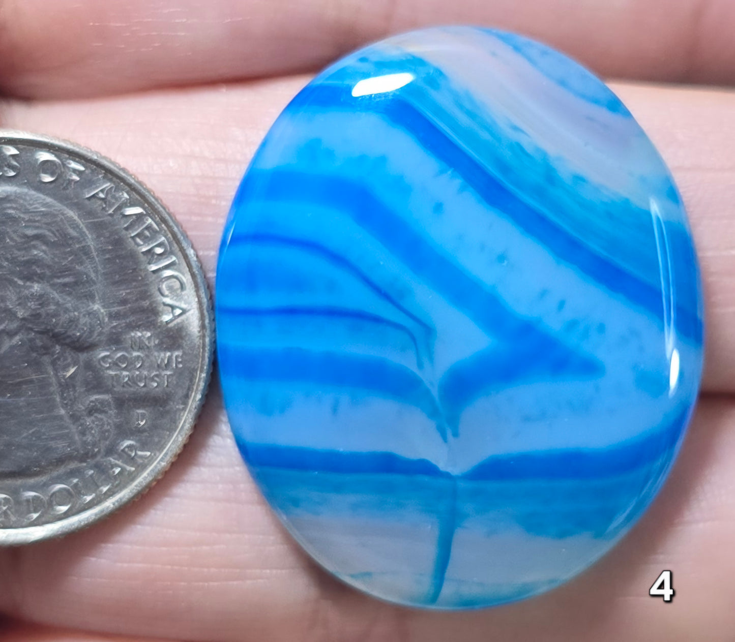 #4 Botswana Agate