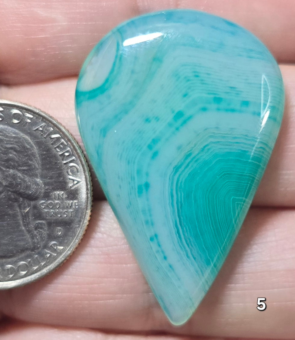 #5 Botswana Agate