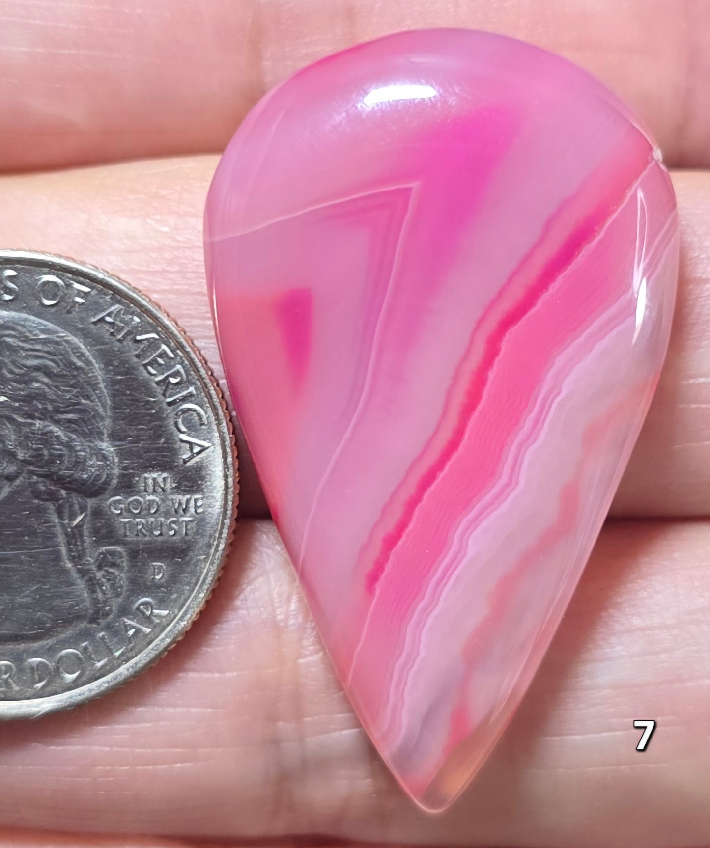#7 Botswana Agate