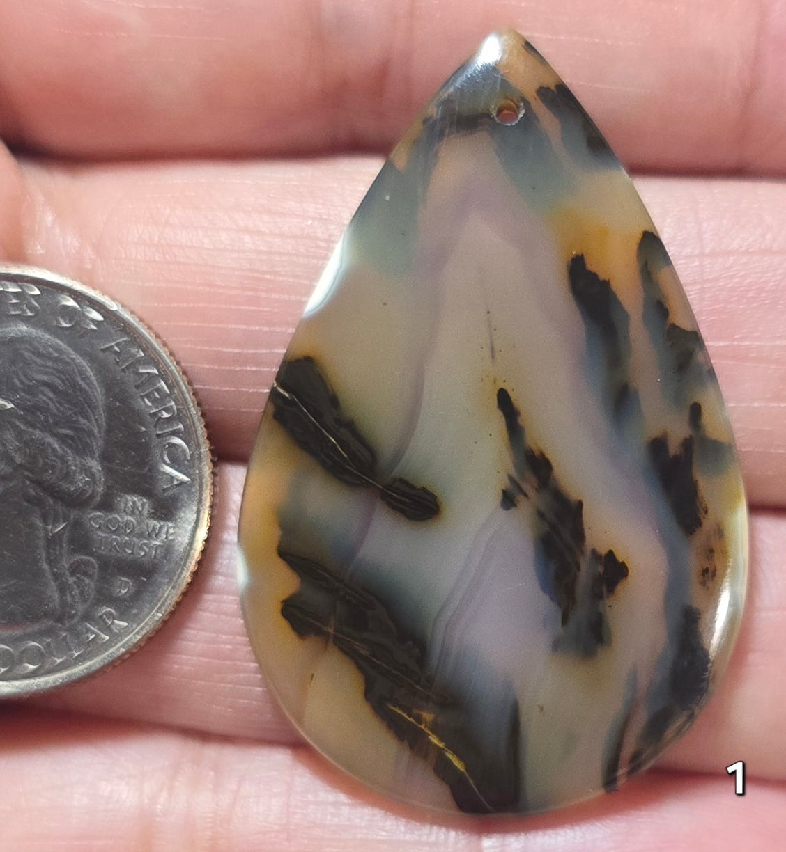 #1 Montana Agate