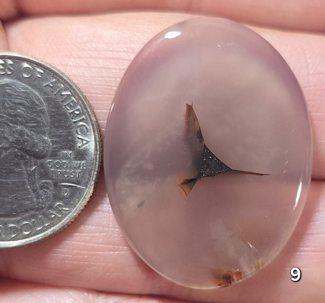 #9 Montana Agate