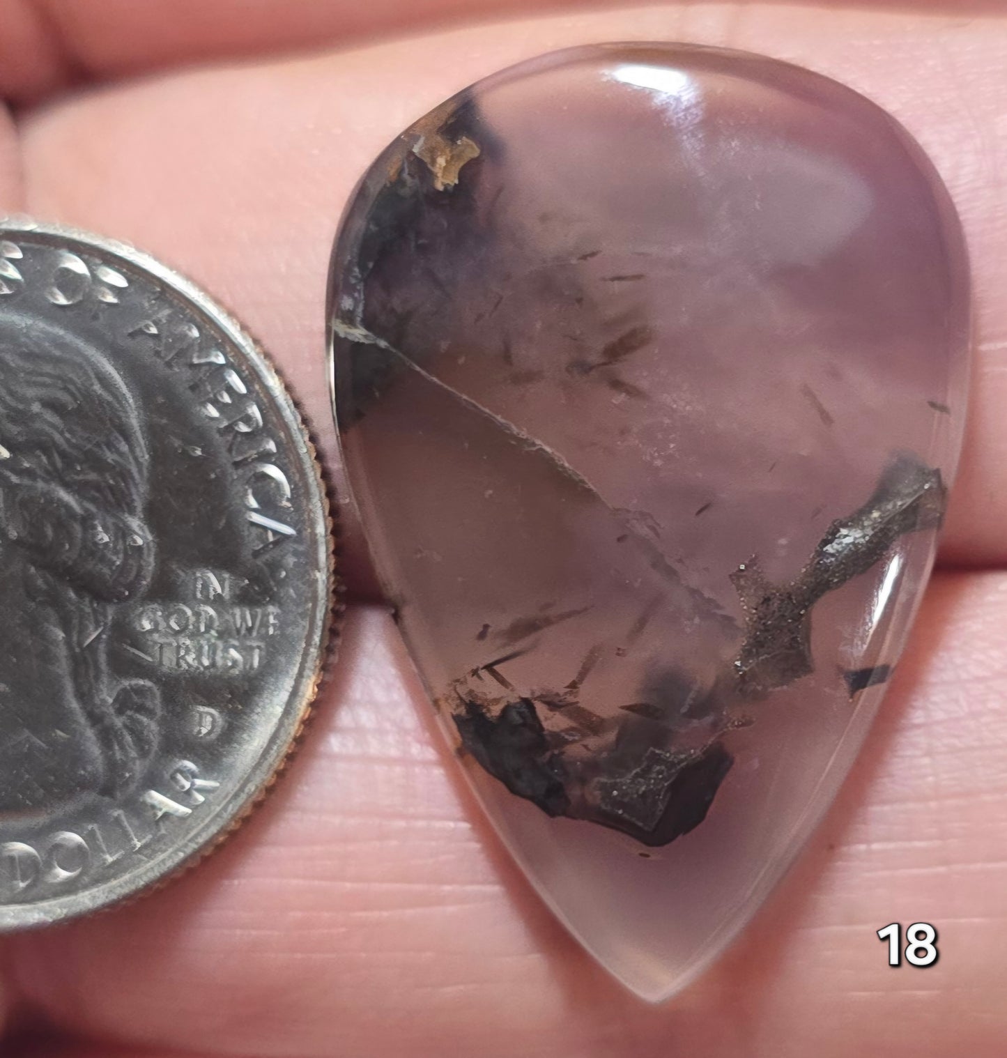 #18 Montana Agate