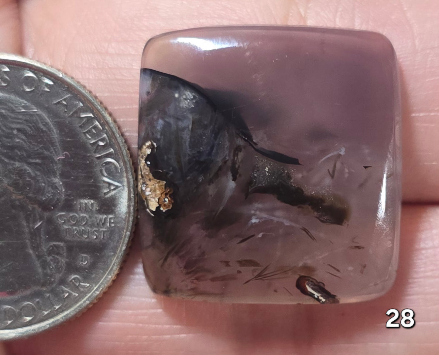 #28 Montana Agate