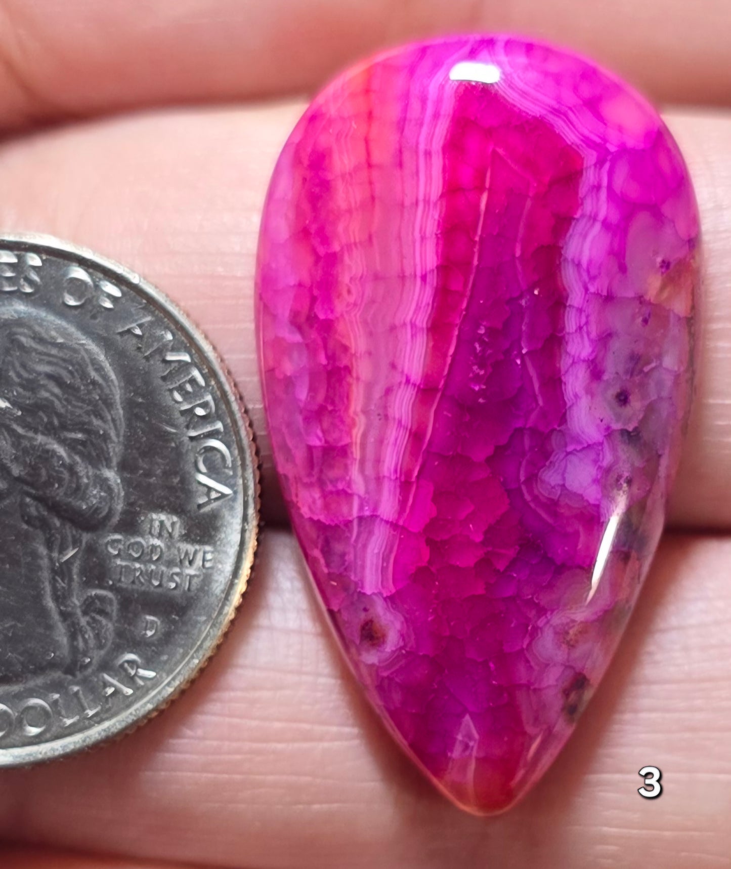 #3 Dragon Vein Agate