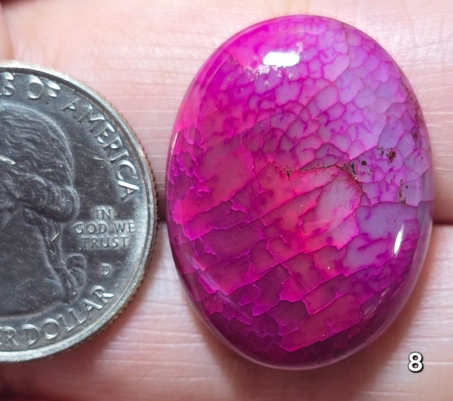 #8 Dragon Vein Agate