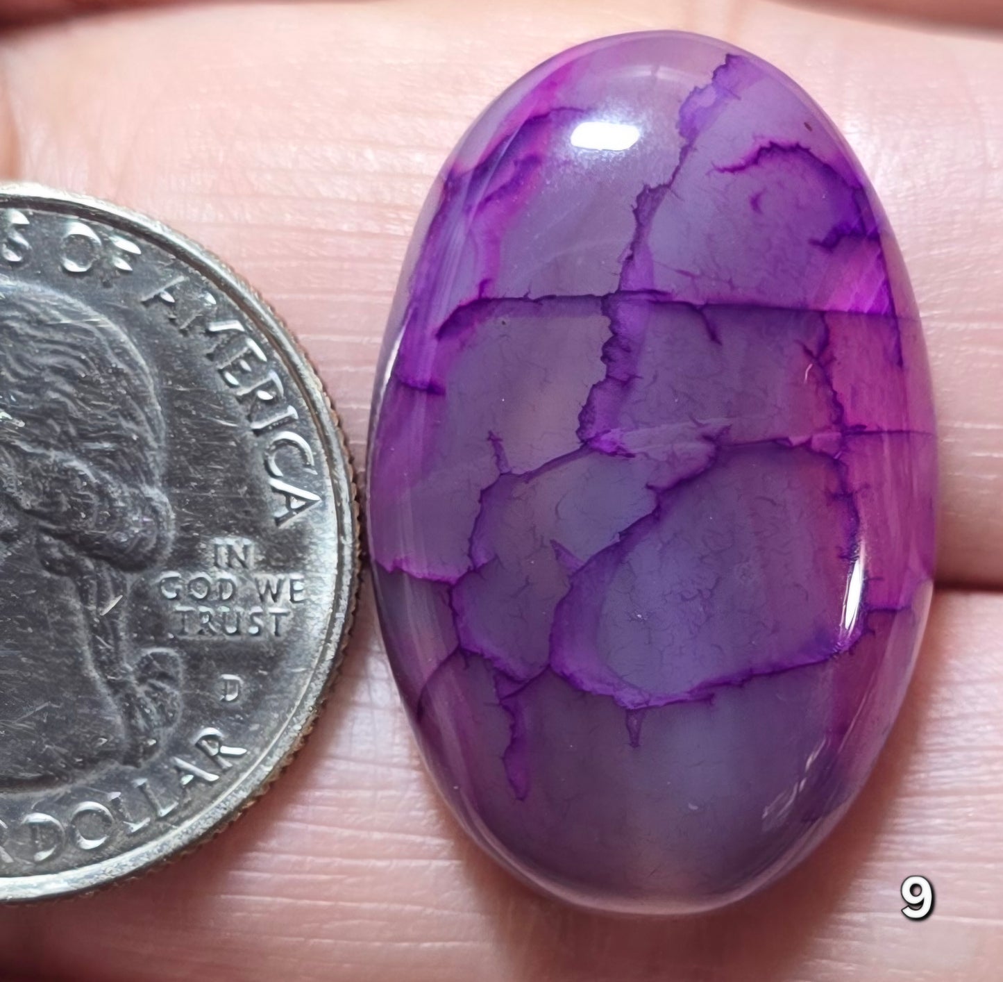 #9 Dragon Vein Agate