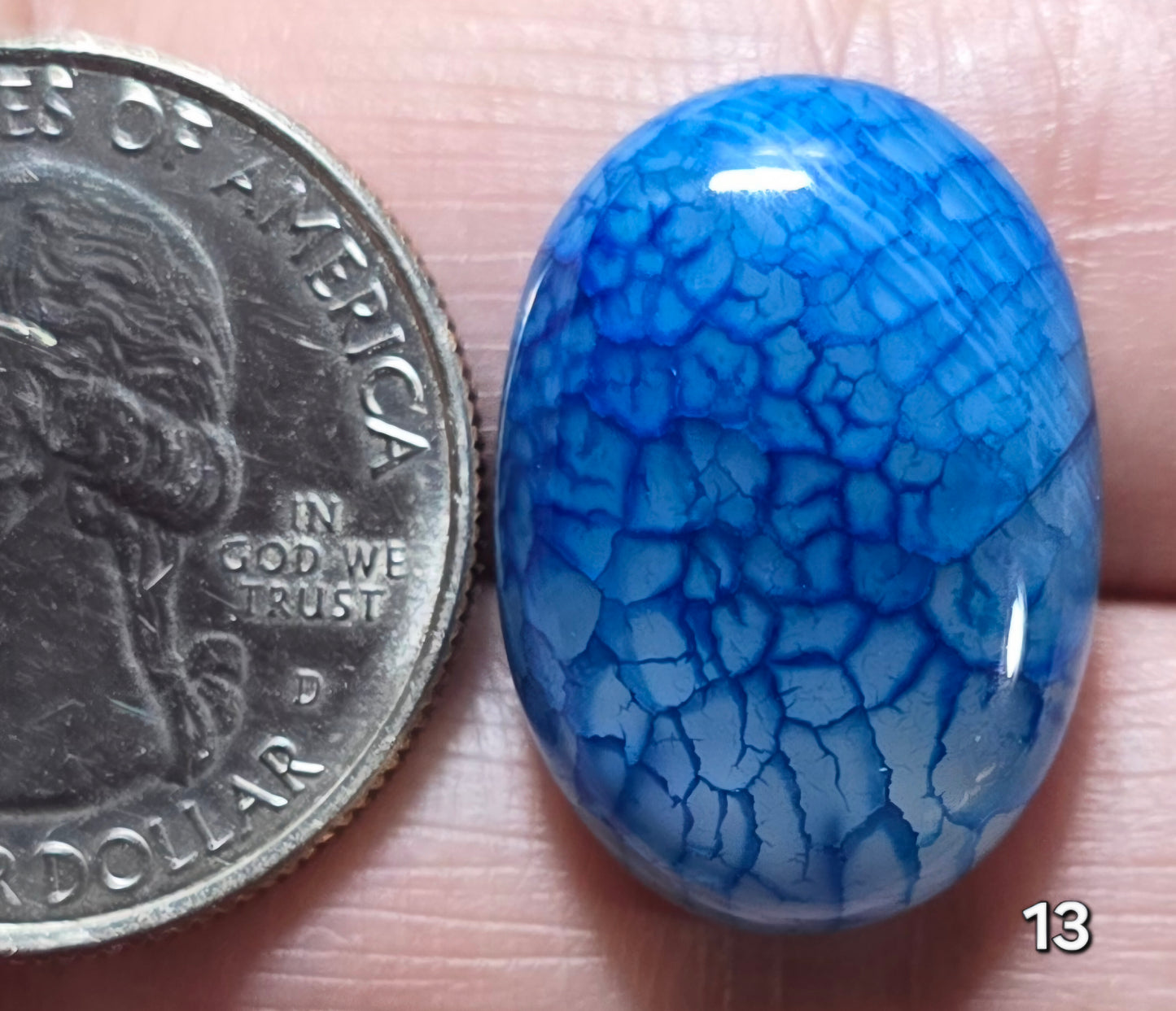 #13 Dragon Vein Agate