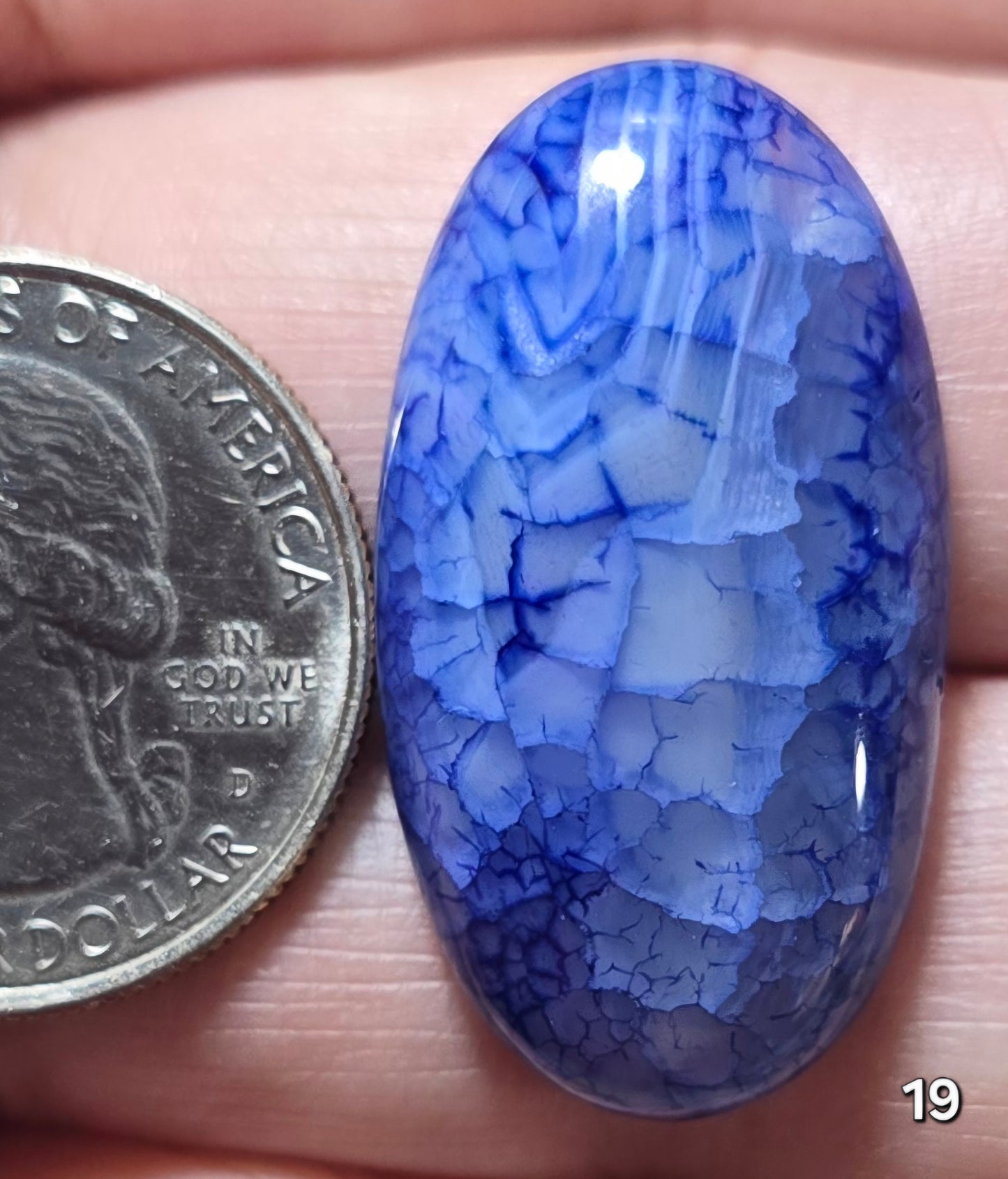 #19 Dragon Vein Agate