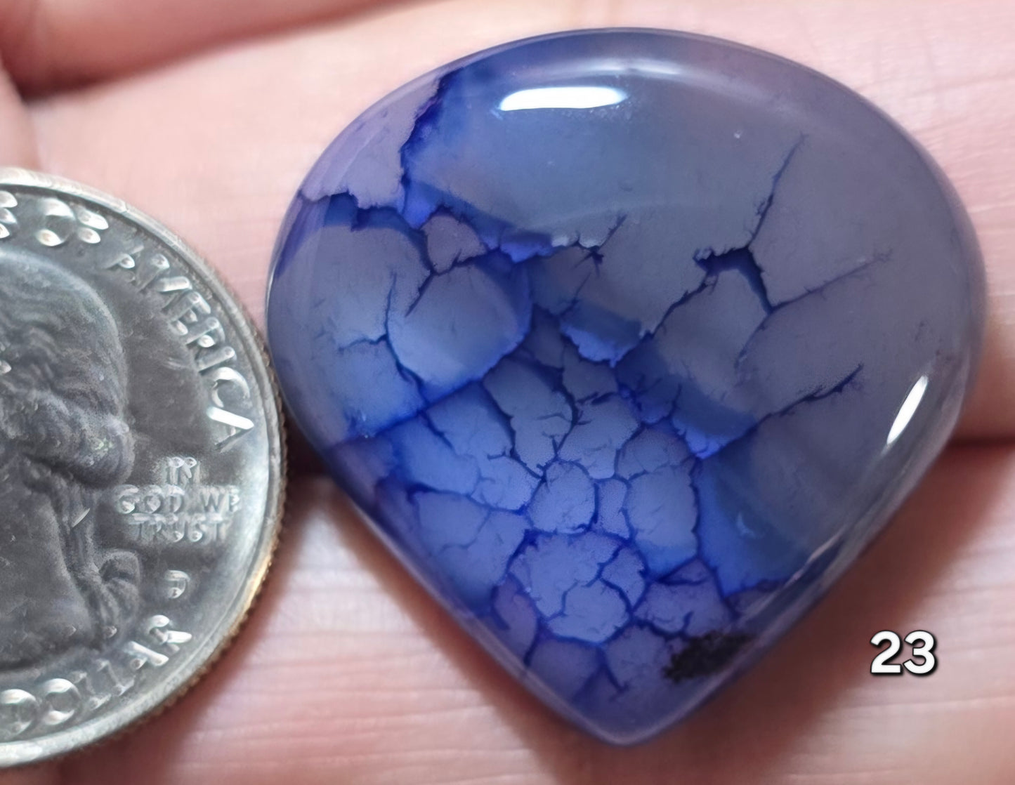 #23 Dragon Vein Agate