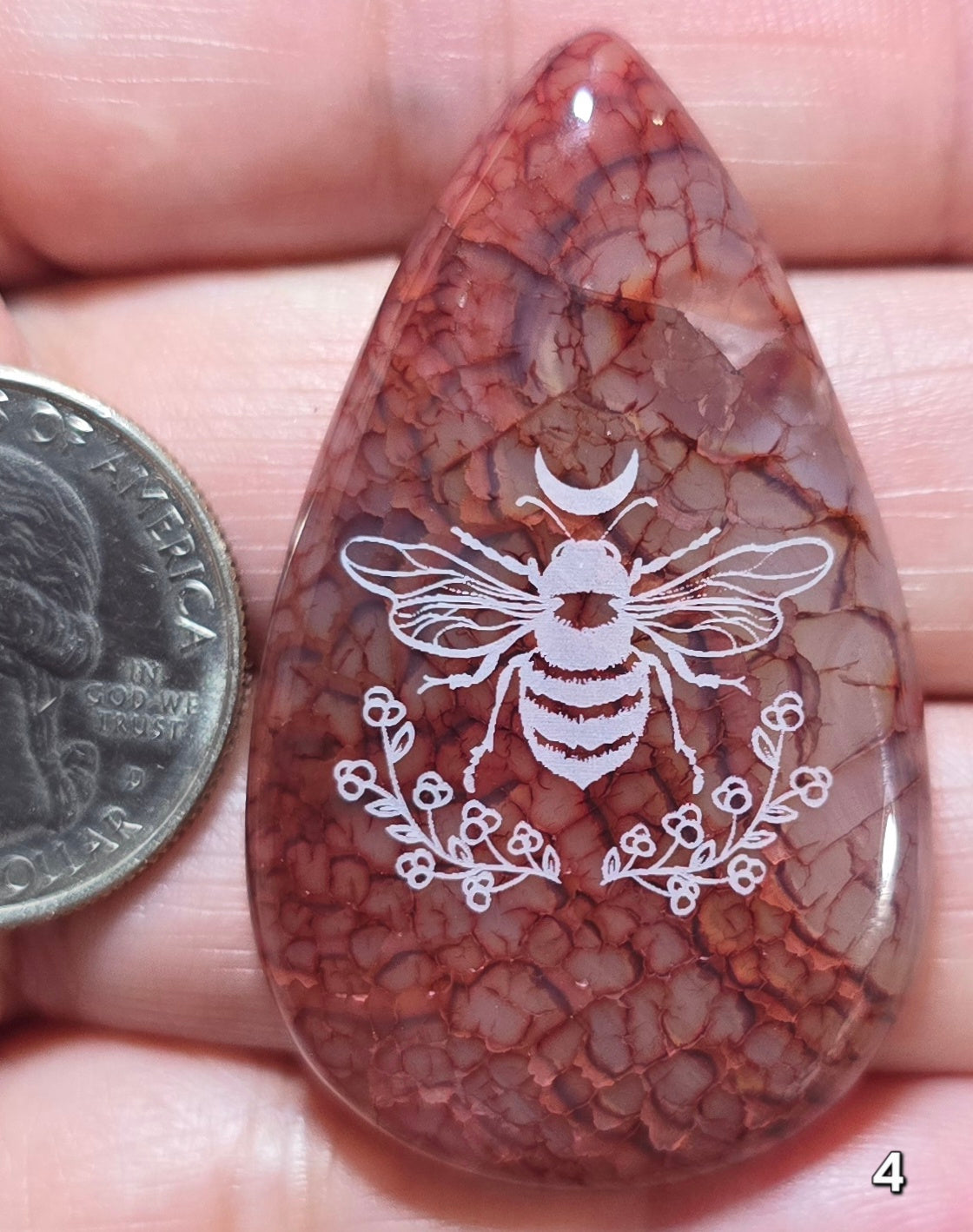 #4 Dragon Vein Agate