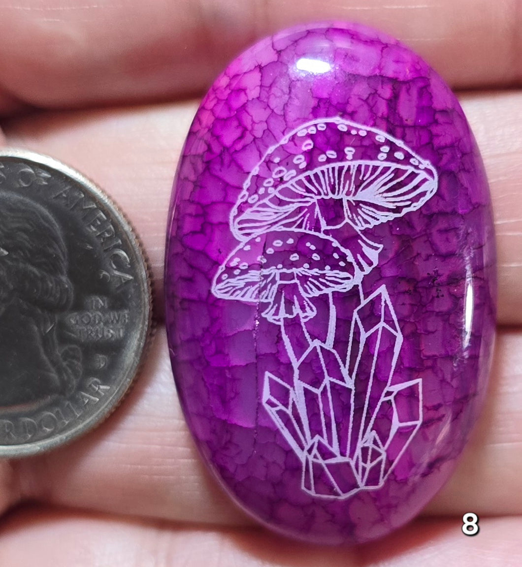 #8 Dragon Vein Agate
