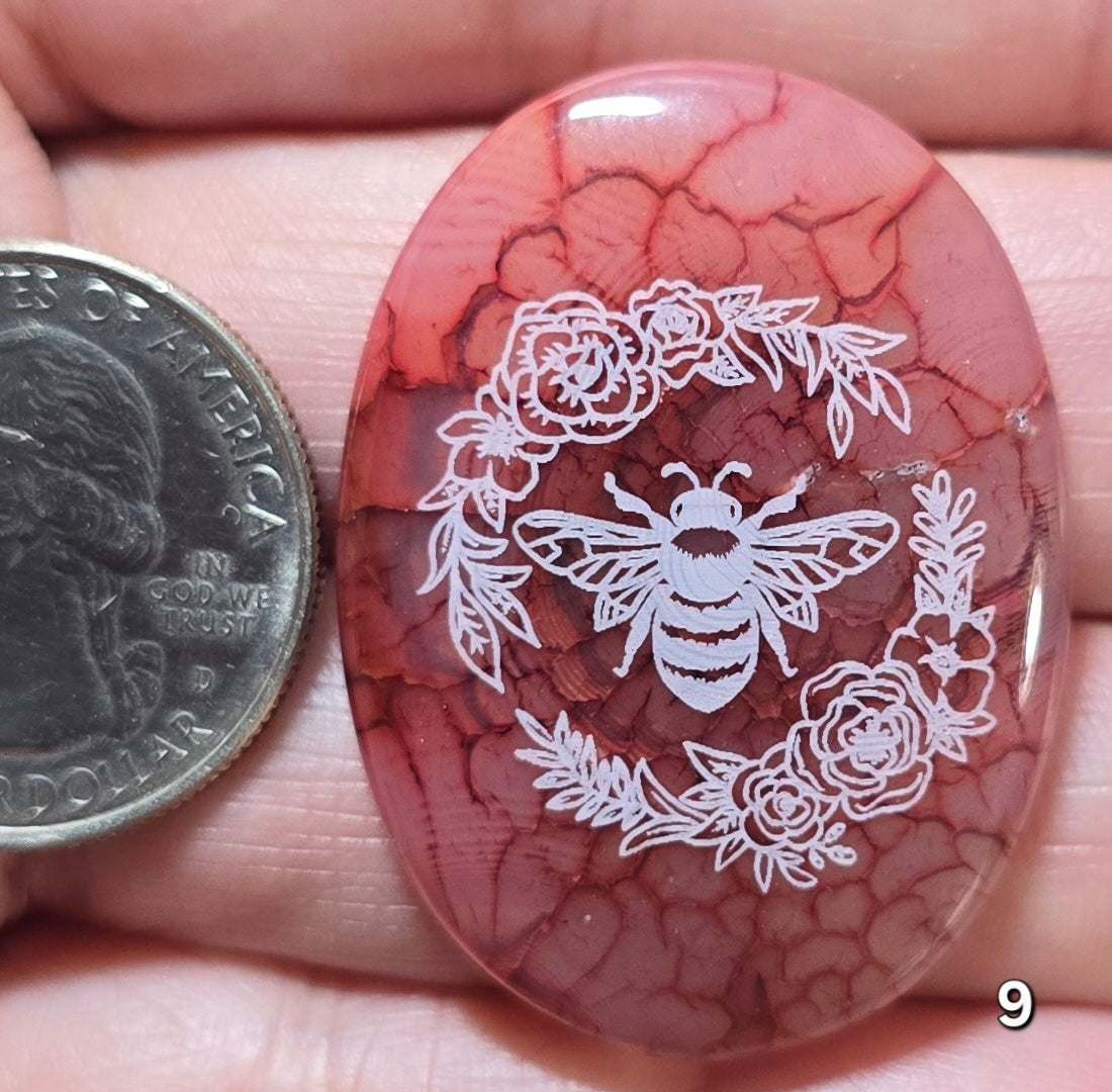 #9 Dragon Vein Agate