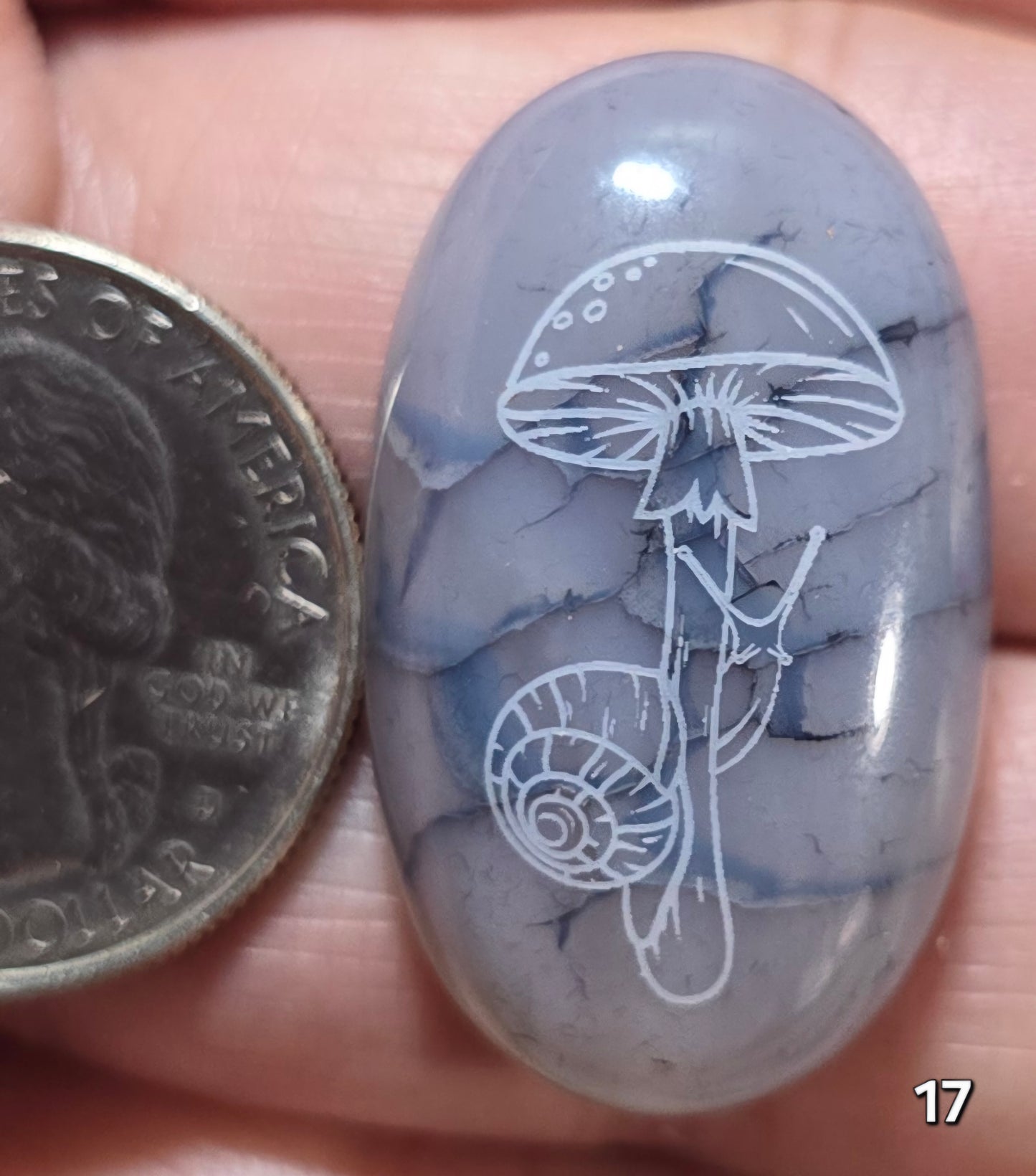 #17 Dragon Vein Agate