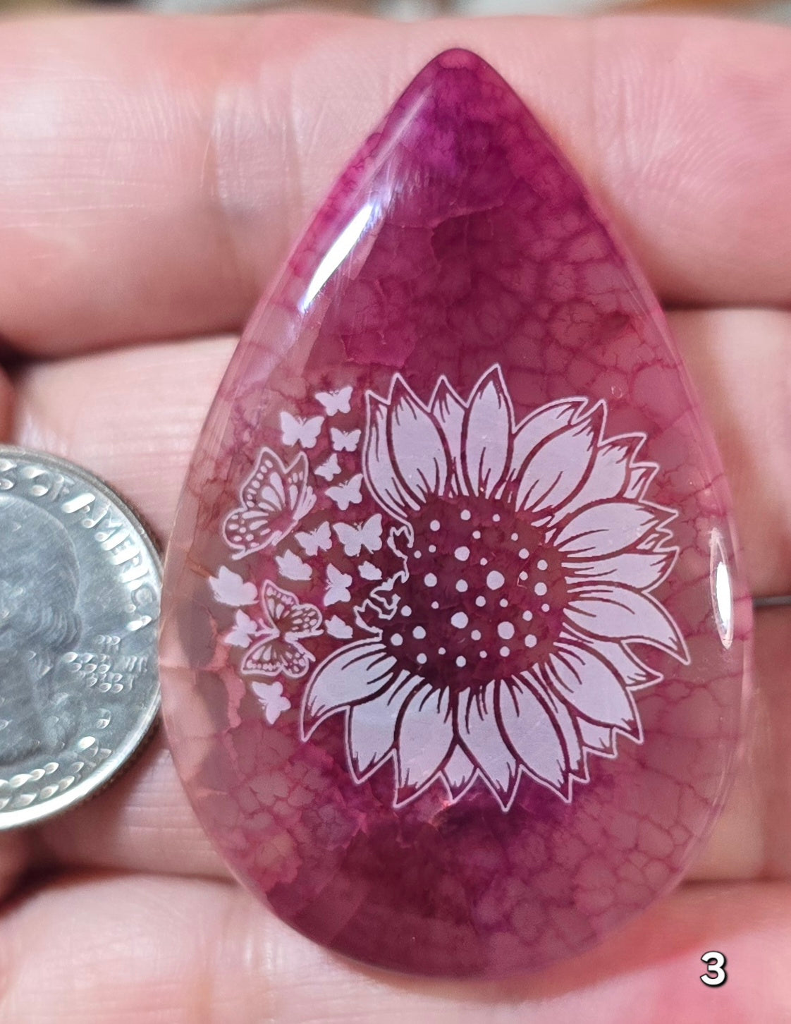 #3 Dragon Vein Agate