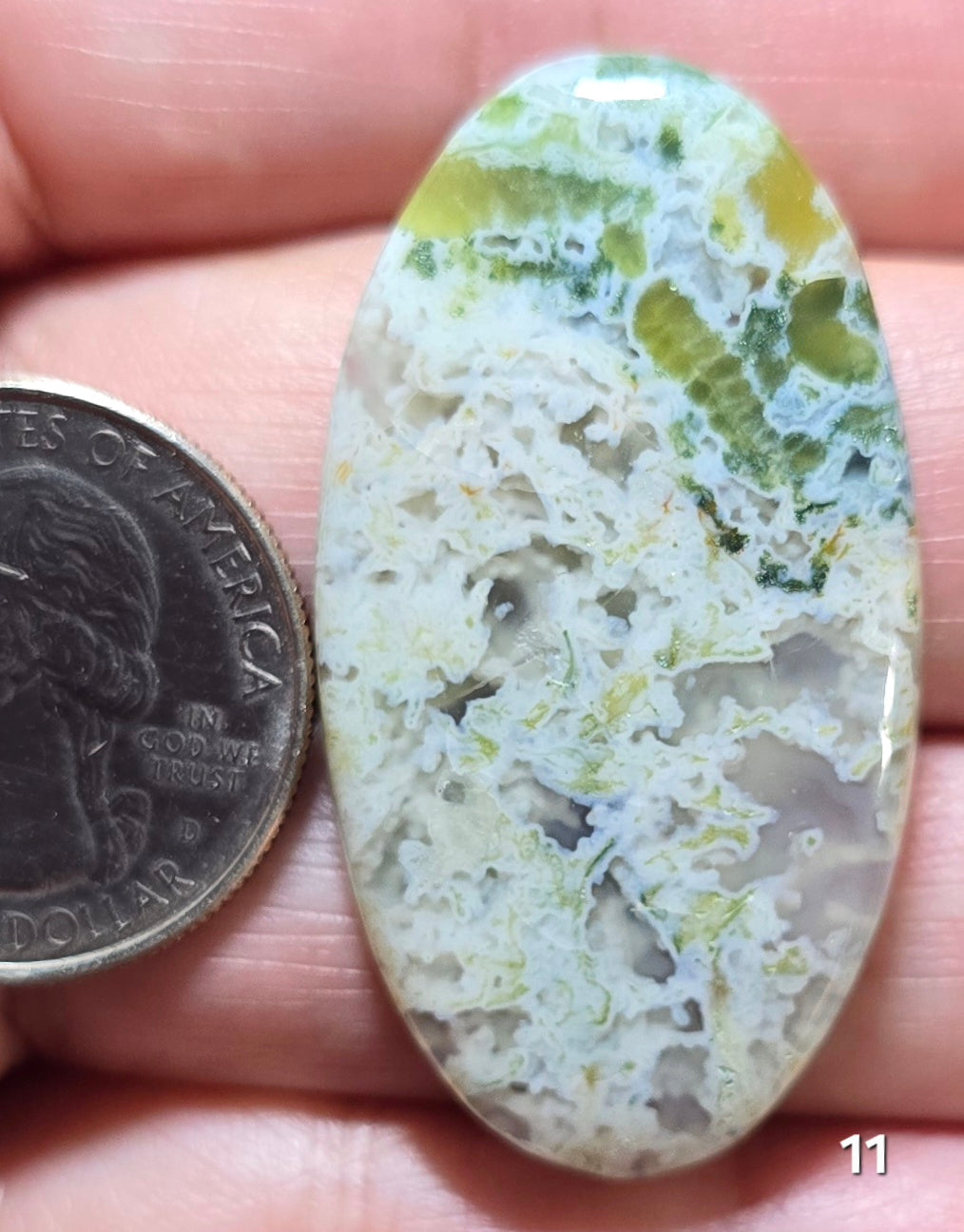 #11 Indonesian Moss Agate