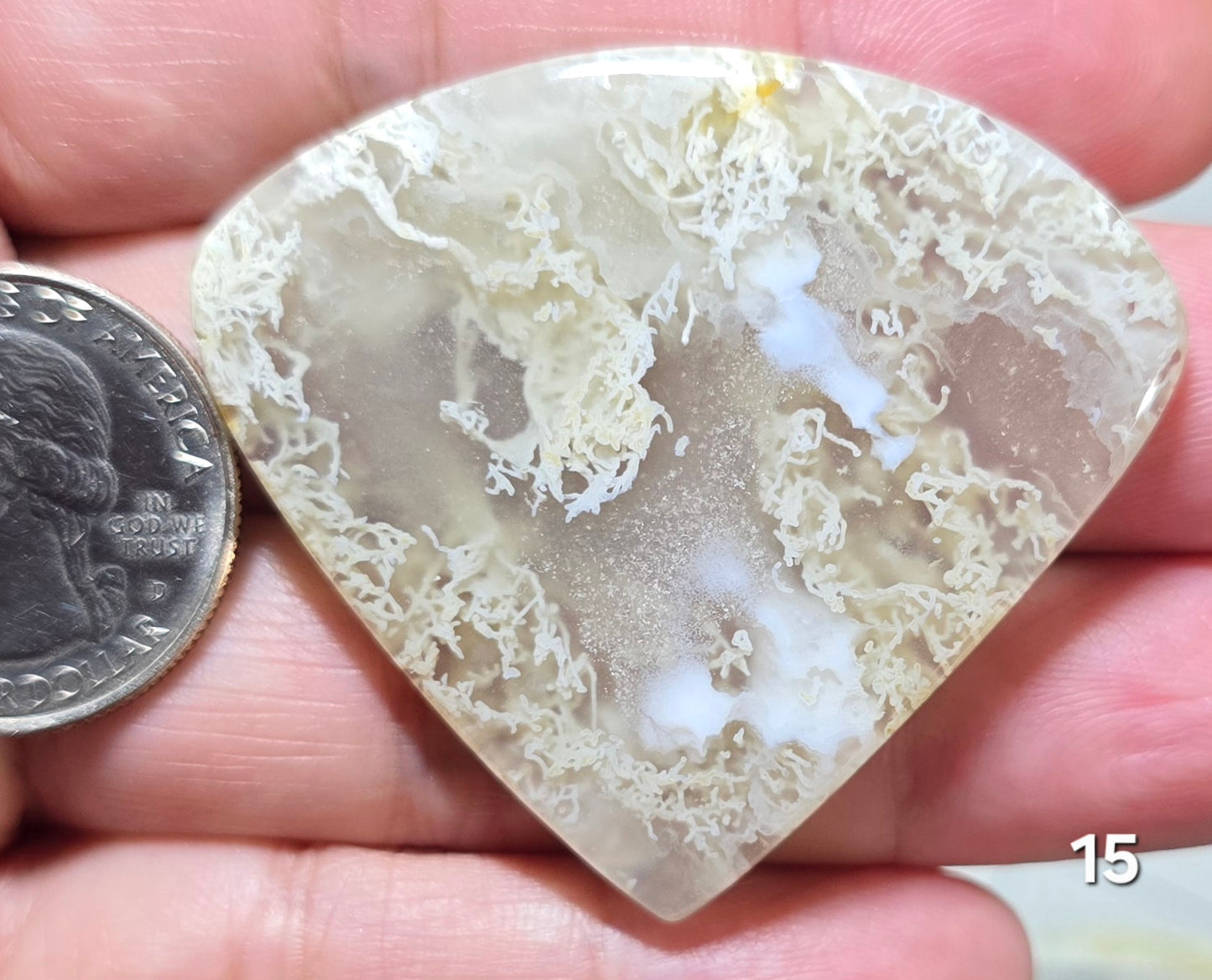 #15 Indonesian Moss Agate
