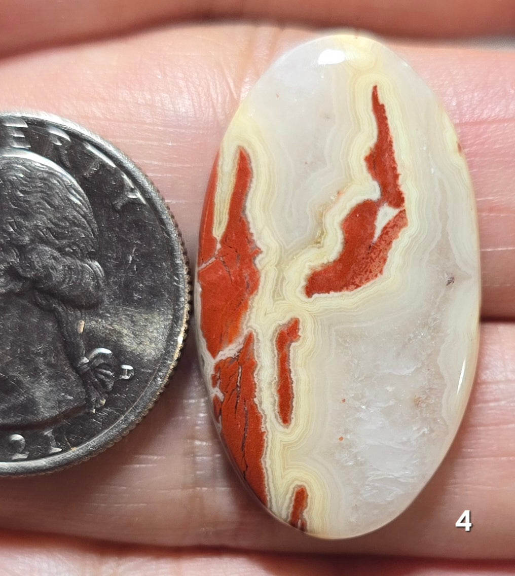 #4 Brecciated Red Jasper
