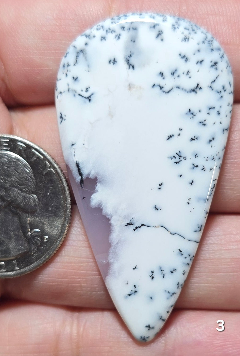 #3 Dendritic Opal