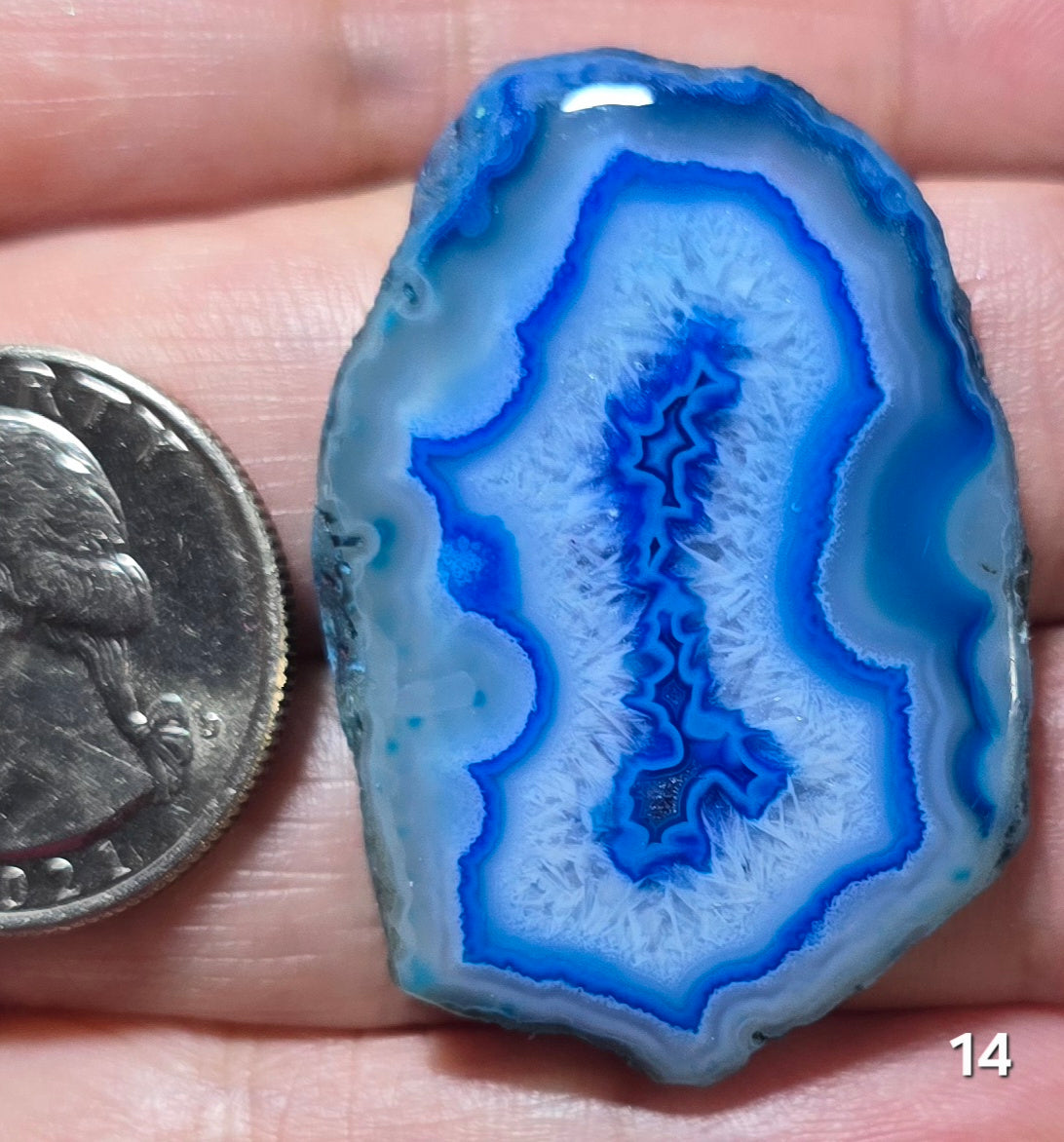 #14 Agate Slice