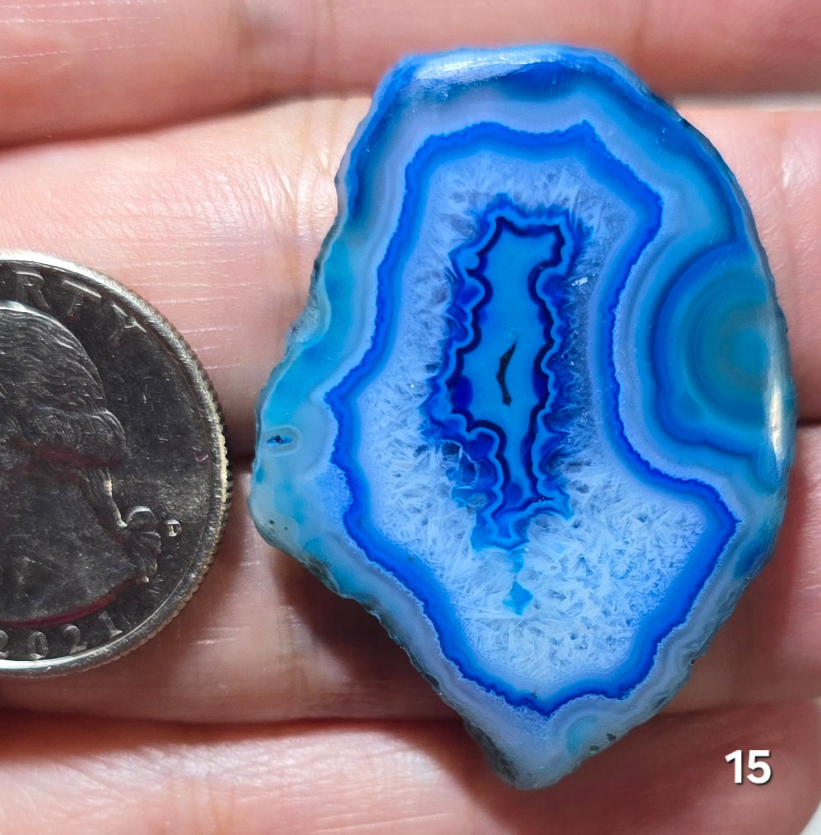 #15 Agate Slice