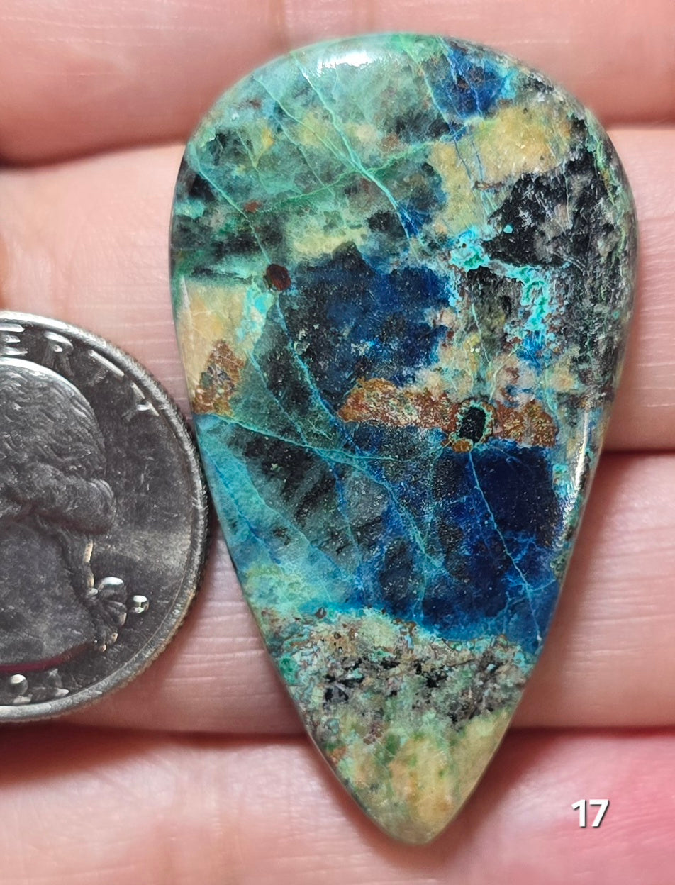#17 Azurite