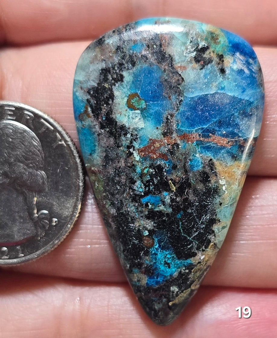 #19 Azurite