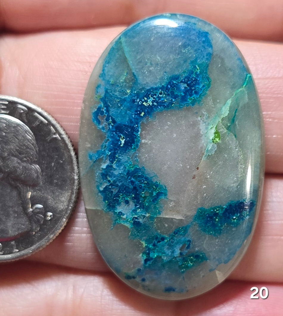 #20 Azurite