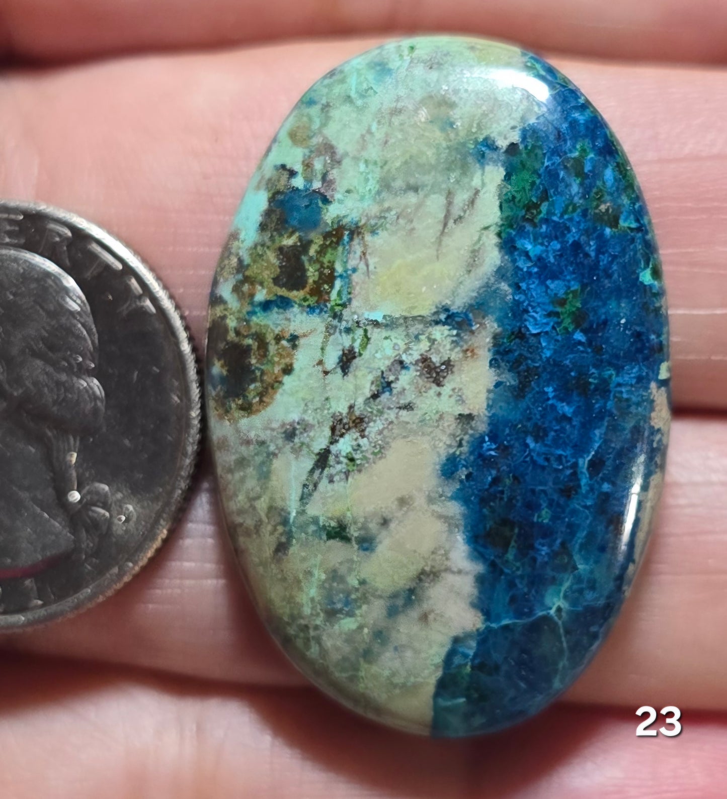 #23 Azurite