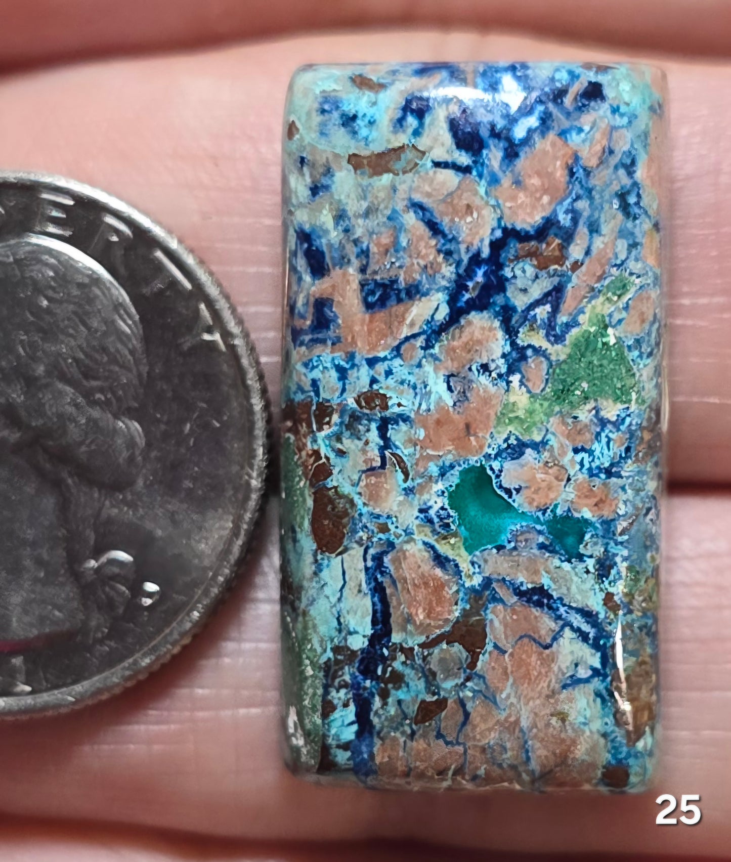 #25 Azurite
