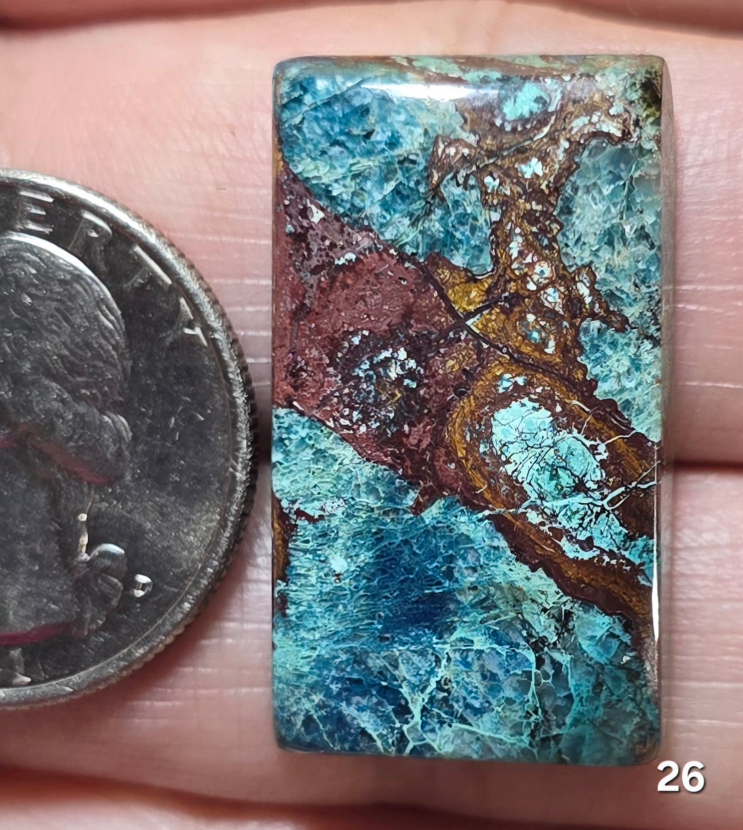 #26 Azurite