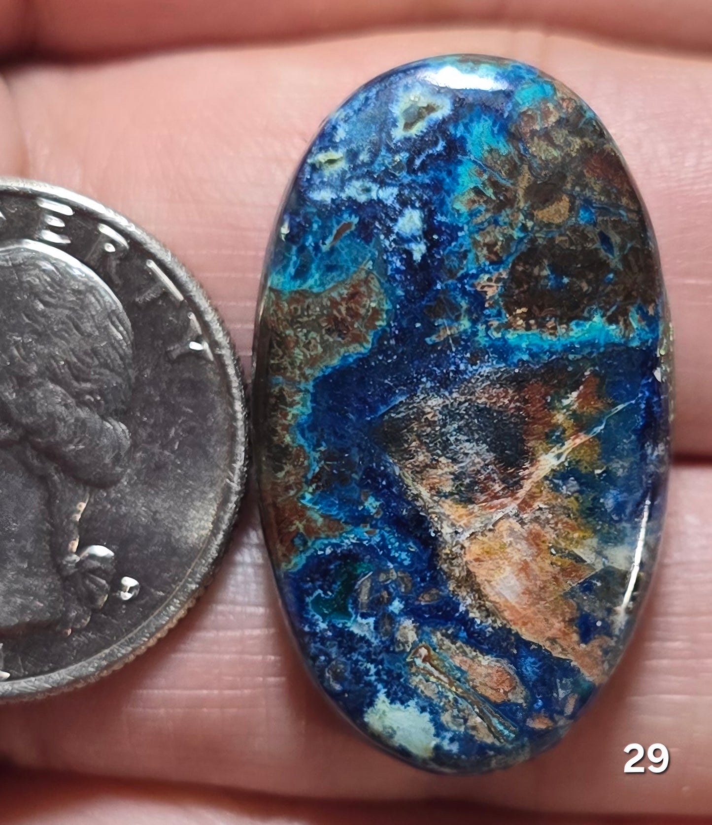 #29 Azurite