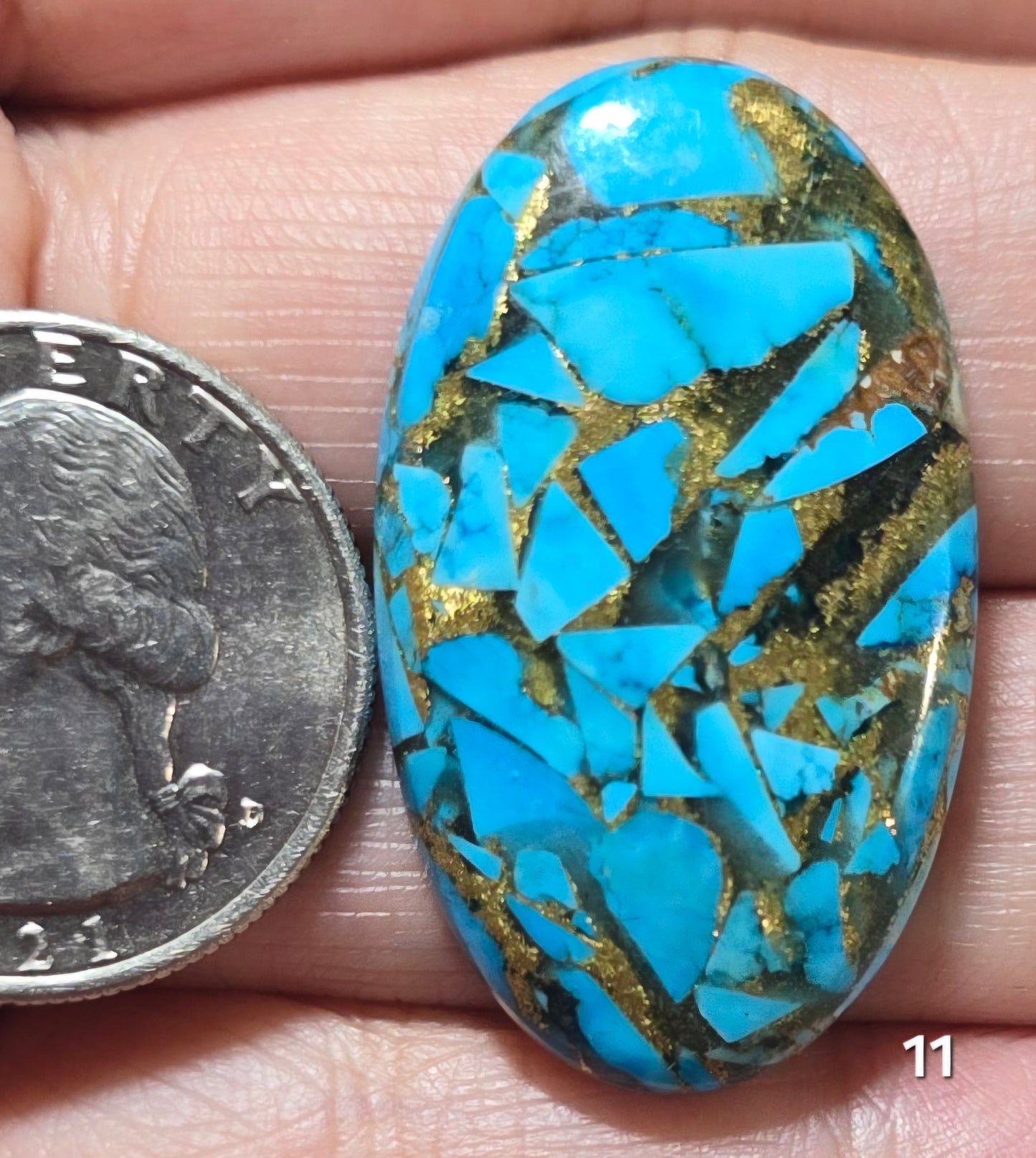 #11 Blue Copper Turquoise