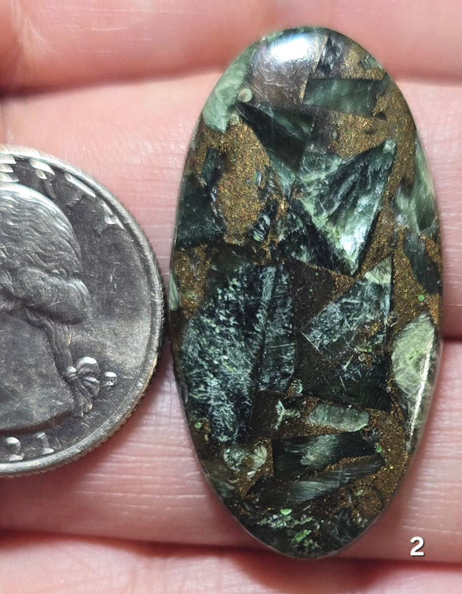 #2 Copper Seraphinite