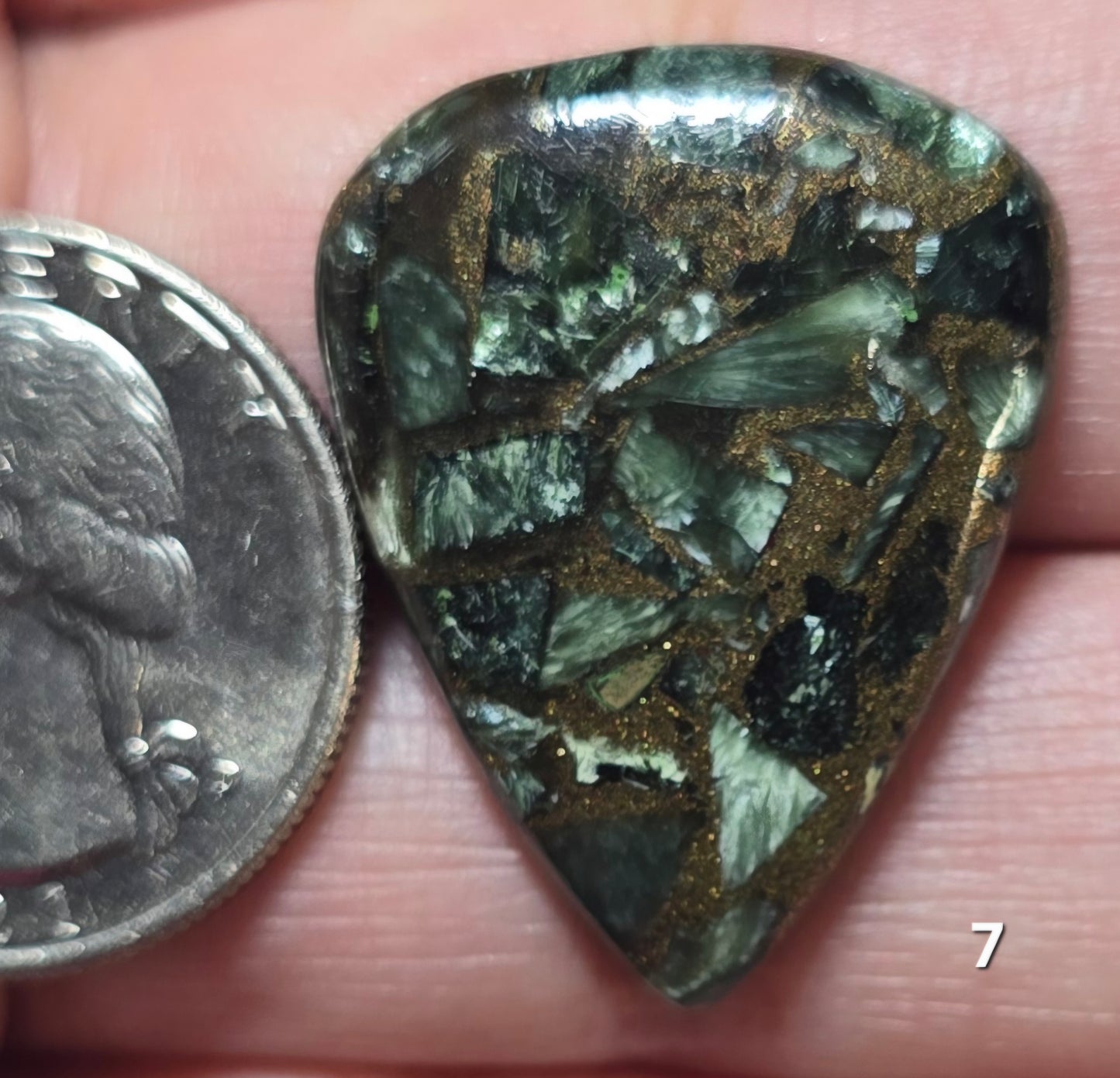 #7 Copper Seraphinite
