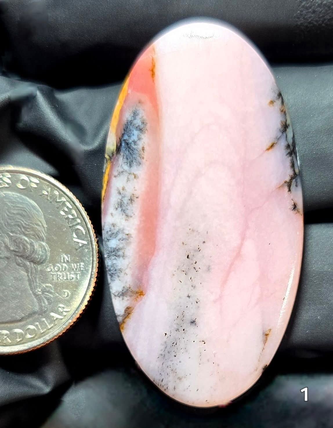 #1 Peruvian Pink Opal