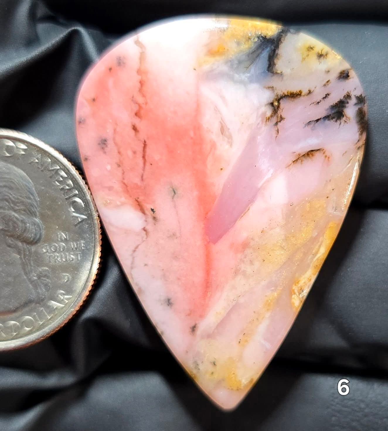 #6 Peruvian Pink Opal