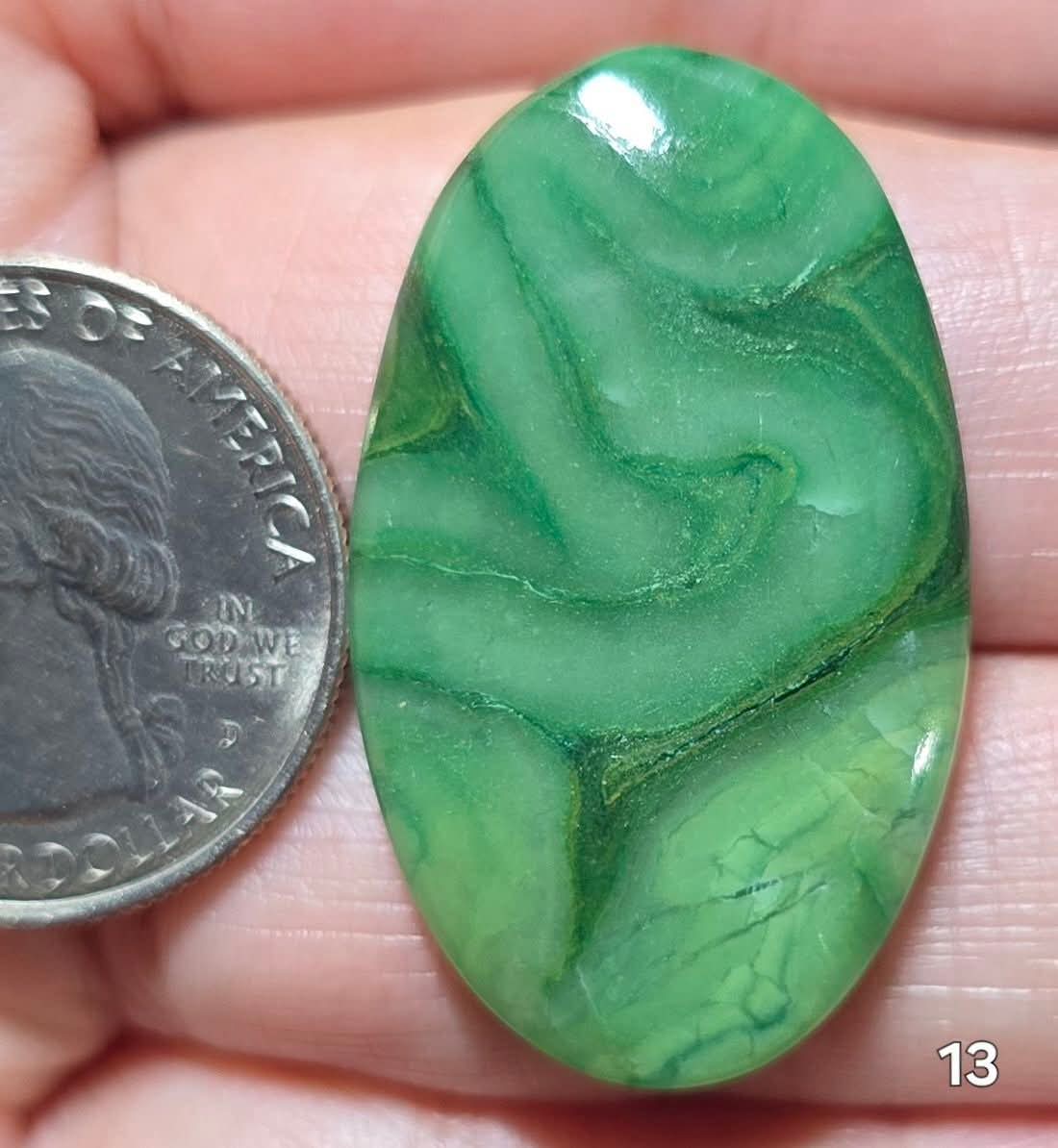 #13 African Paradise Jade