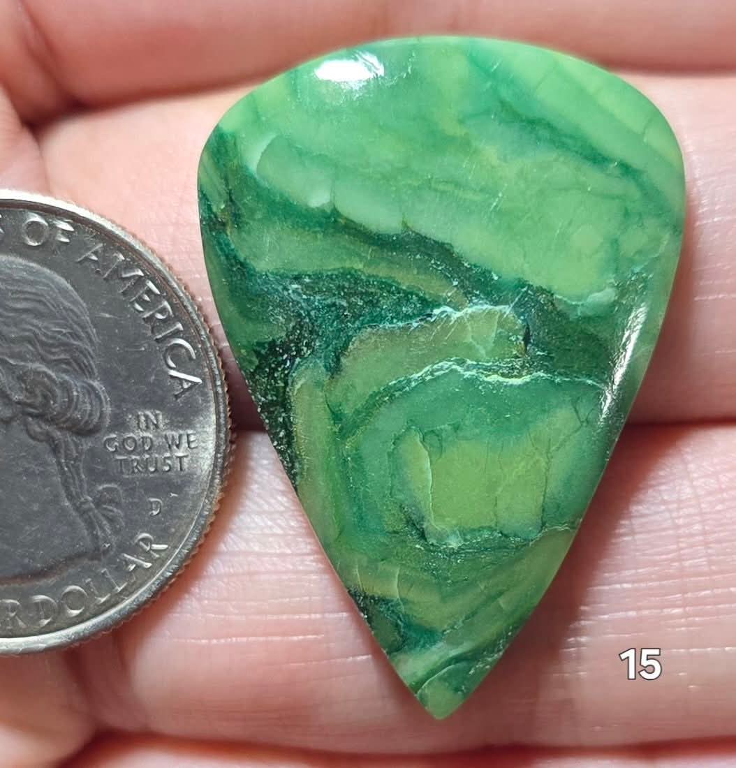 #15 African Paradise Jade