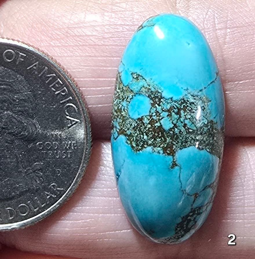 #2 Turquoise Magnesite