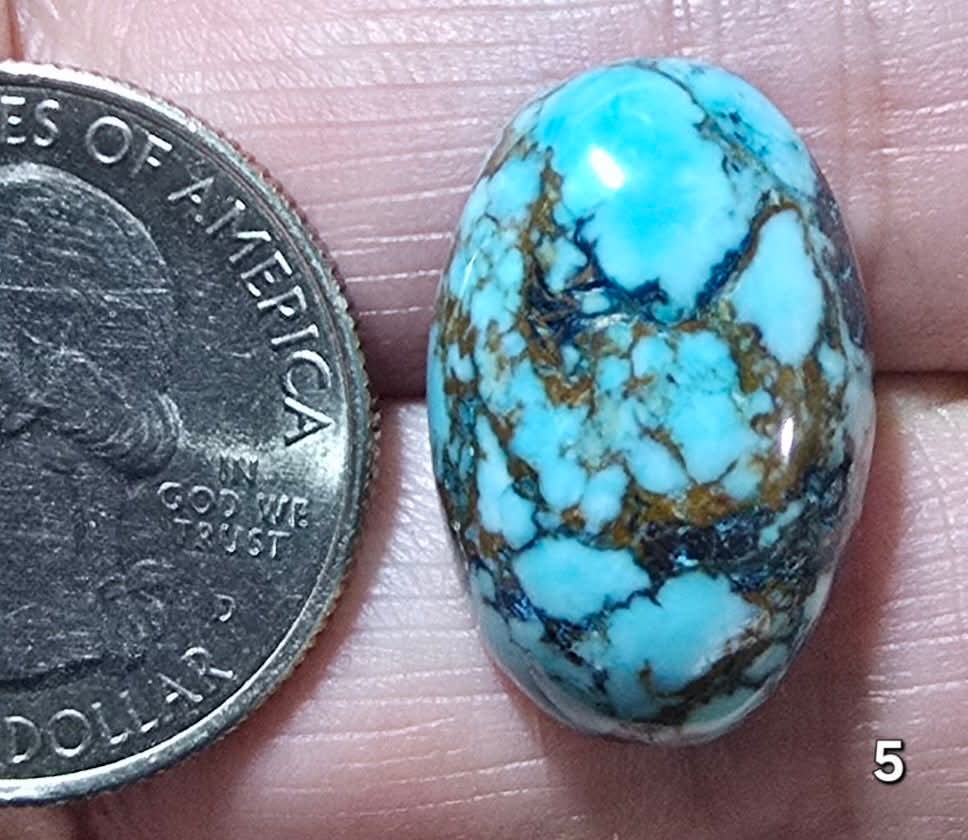 #5 Turquoise Magnesite