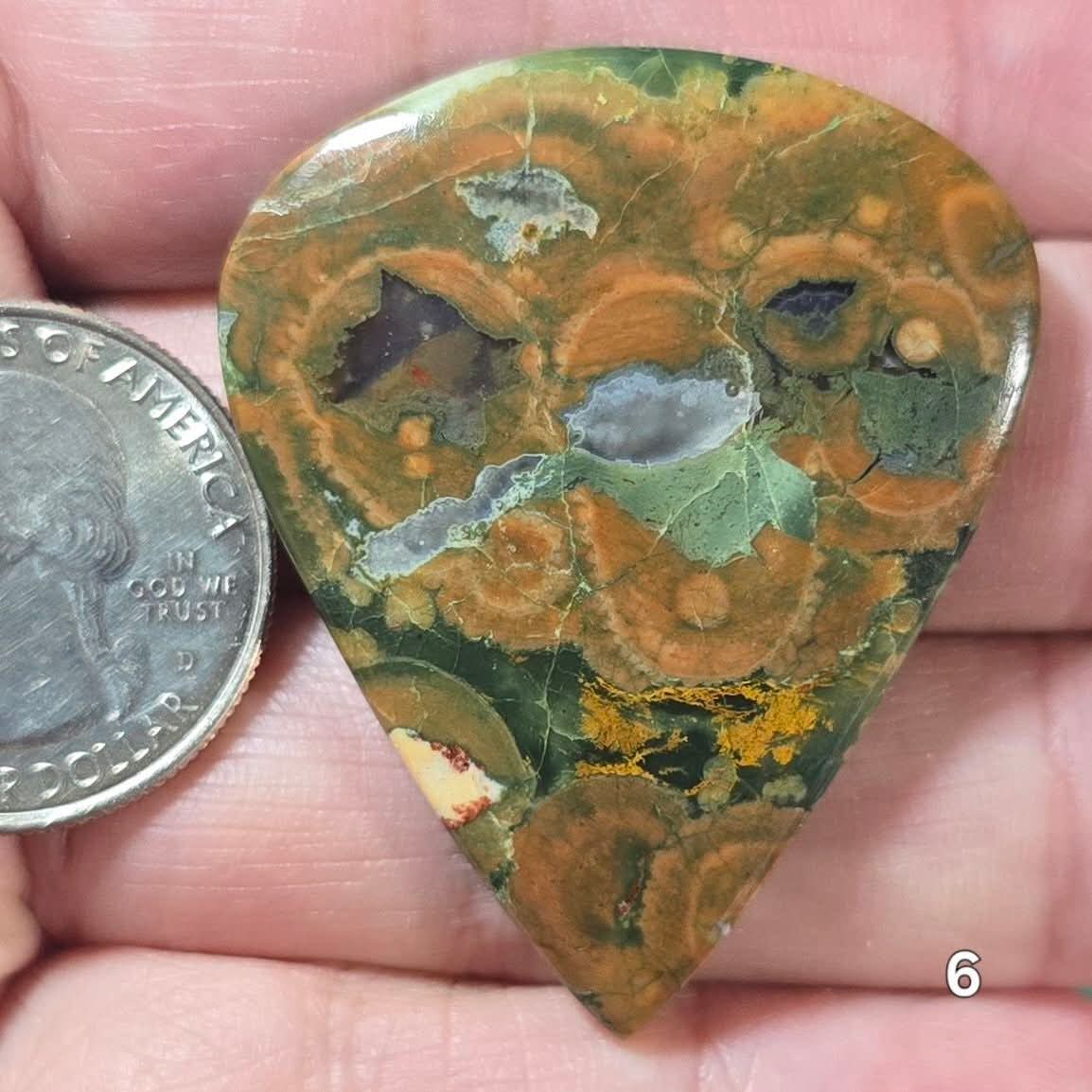 #6 Rainforest Jasper